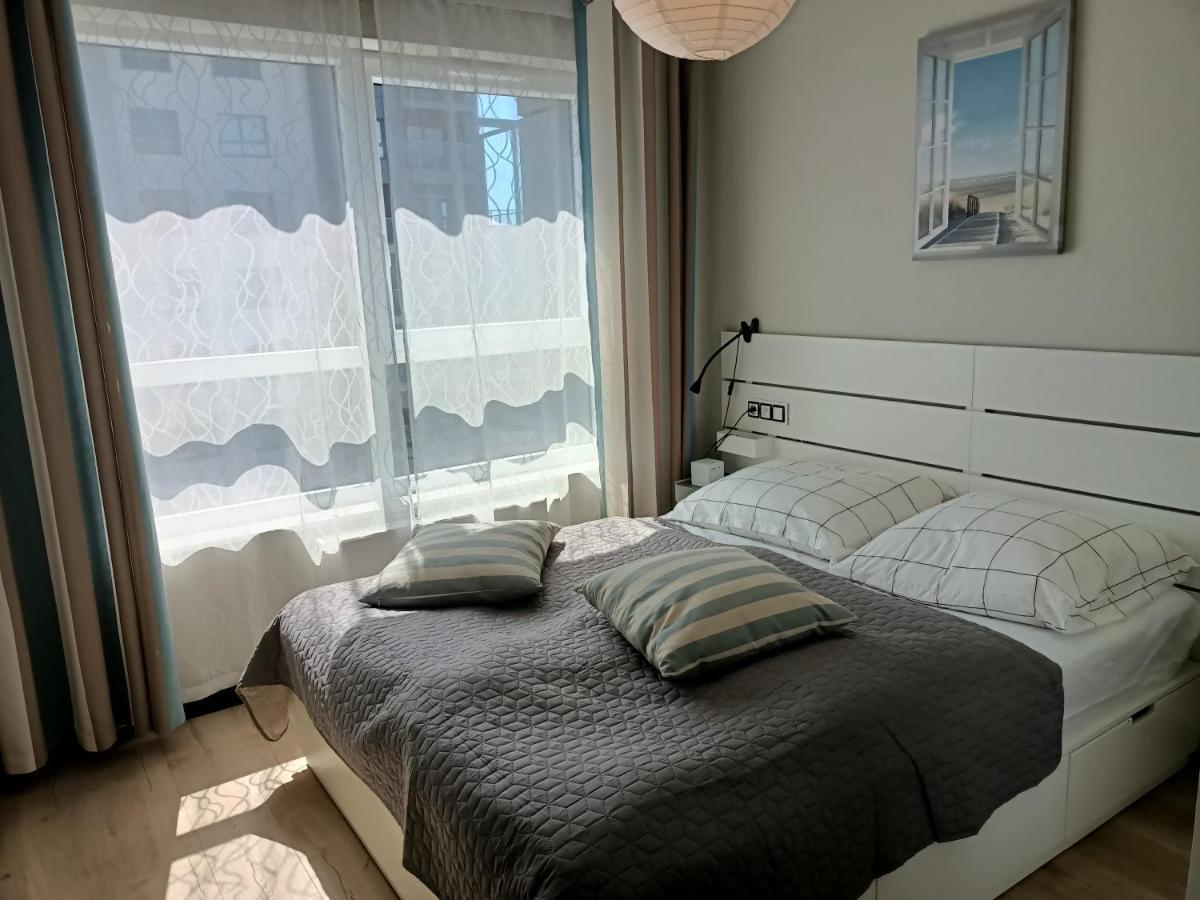 Апартаменты Nowoczesny Apartament Z Widokiem Na Morze Гданьск Экстерьер фото