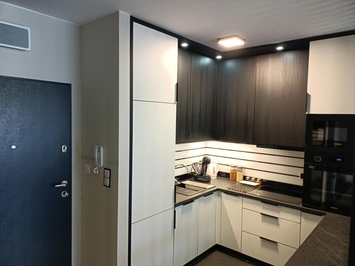 Апартаменты Nowoczesny Apartament Z Widokiem Na Morze Гданьск Экстерьер фото