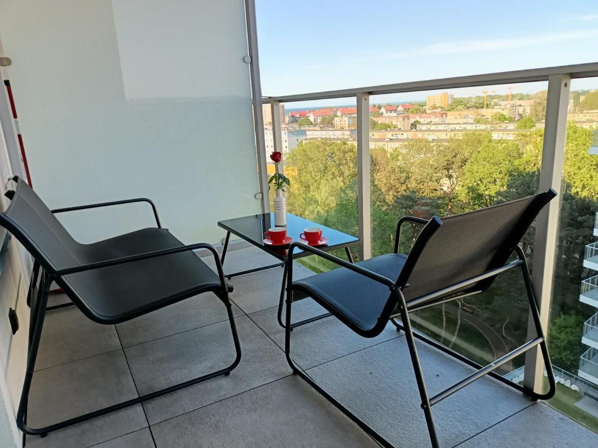 Апартаменты Nowoczesny Apartament Z Widokiem Na Morze Гданьск Экстерьер фото