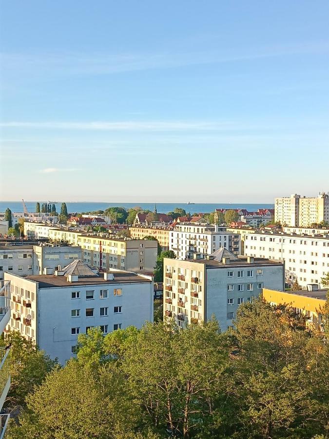 Апартаменты Nowoczesny Apartament Z Widokiem Na Morze Гданьск Экстерьер фото